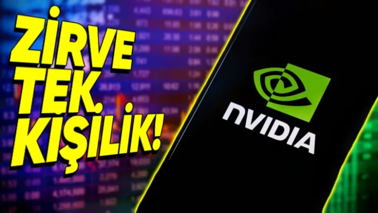 NVIDIA, dünyanın en değerli şirketi unvanını geri aldı