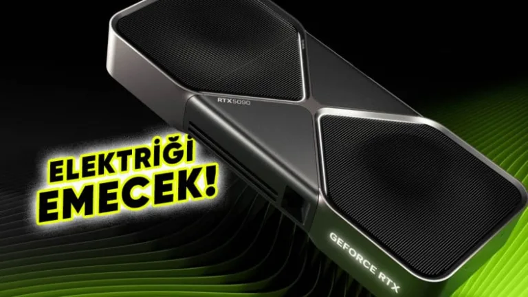 NVIDIA GeForce RTX 5000 serisi ekran kartları tanıtıldı