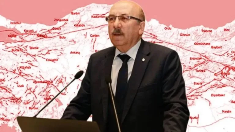 Prof. Dr. Okan Tüysüz riskli illeri açıkladı: Erzurum, Bingöl ve Erzincan tehlikede