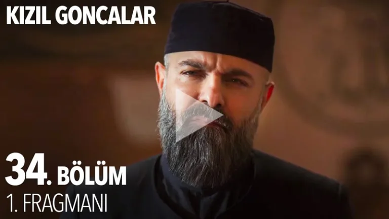 Kızıl Goncalar 34. bölüm fragmanı yayınlandı