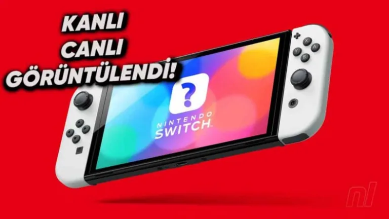 Nintendo Switch 2 görüntüleri CES 2025'te sergilendi