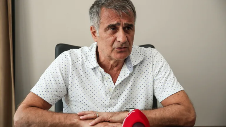 Şenol Güneş: Maç sonu gerginliği doğru değil