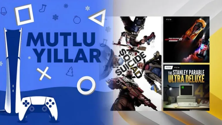 Ocak 2025'te PlayStation Plus'ta 3 oyun ücretsiz oluyor