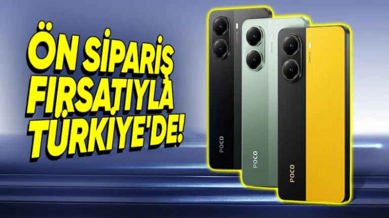 POCO X7 serisi tanıtıldı, ön sipariş fırsatları başladı