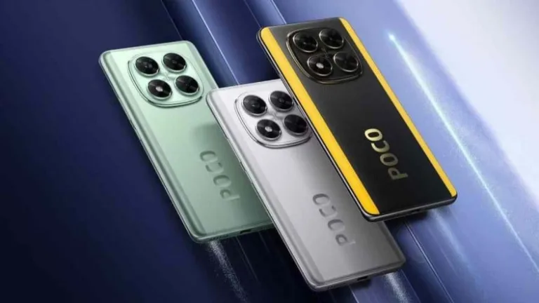 POCO X7 ve X7 Pro'nun fiyatları açıklandı