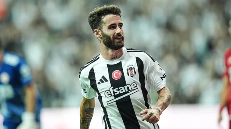 Rafa Silva'nın Beşiktaş'taki performansı düşüşte