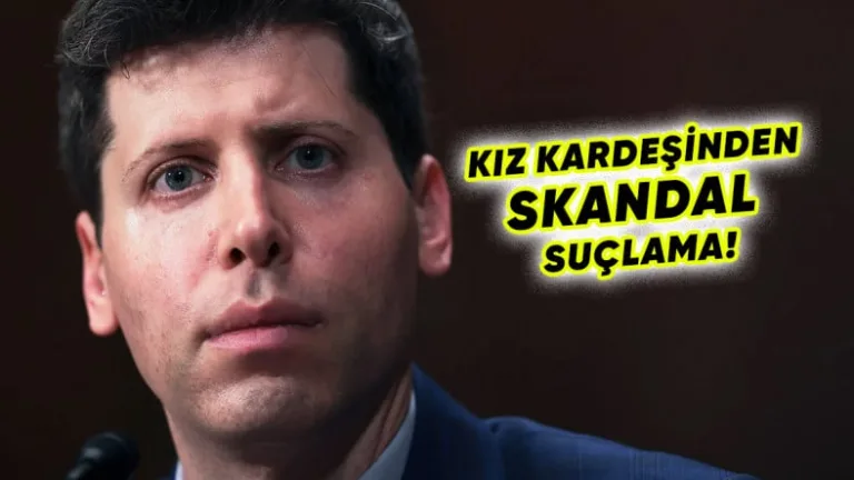 Sam Altman'a cinsel taciz davası açıldı