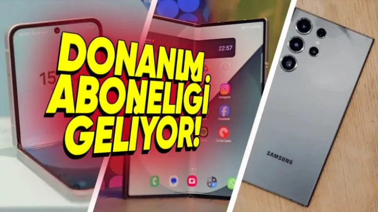 Samsung, Apple'ın iptal ettiği donanım abonelik planını başlatıyor