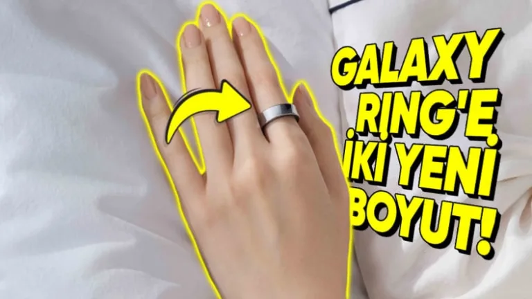 Samsung, Galaxy Ring'e iki yeni boyut ekliyor