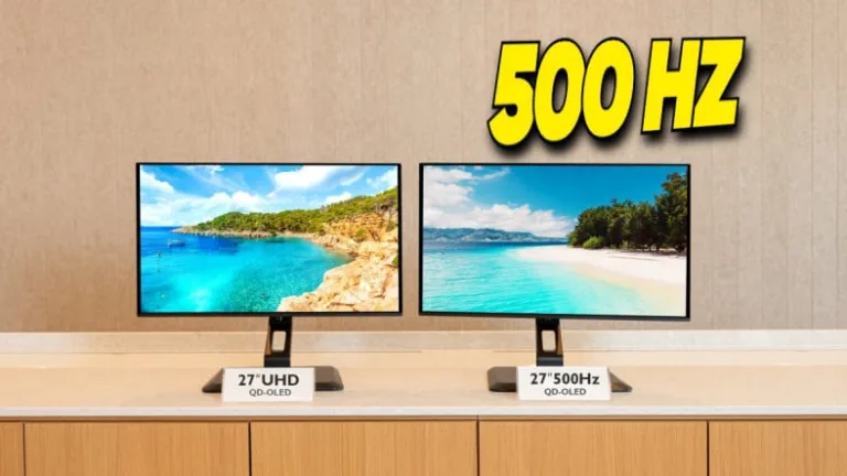 Samsung yeni monitör panelleri ile 500 Hz yenileme hızı sunuyor