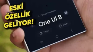 Samsung One UI 8 nostaljik Decal Shader özelliğini geri getiriyor