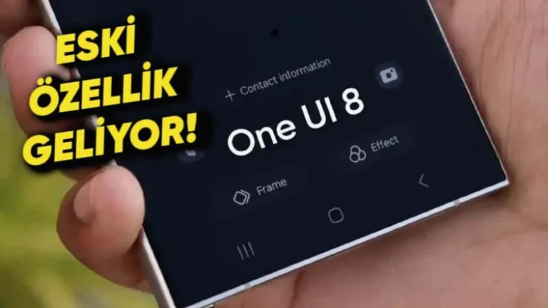 Samsung One UI 8 nostaljik Decal Shader özelliğini geri getiriyor