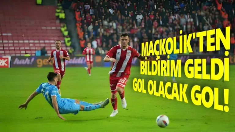 Maçkolik'ten gol tahmini: Taraftar bildirdi, gol oldu