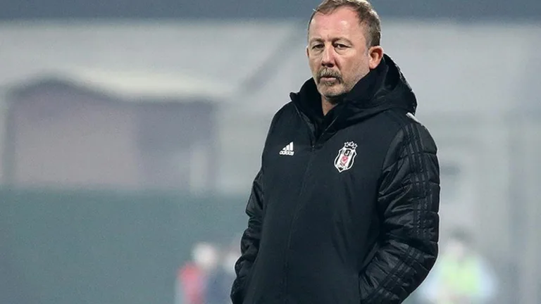 Sergen Yalçın Beşiktaş ile 3.5 yıllık sözleşme imzalayacak