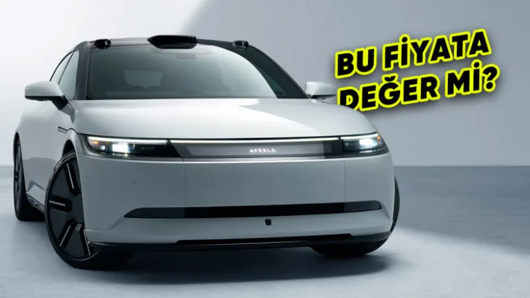 Afeela elektrikli otomobilin fiyatı dudak uçuklatıyor