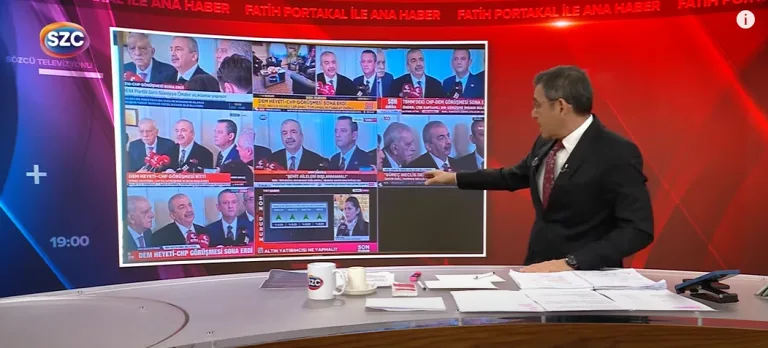 TRT, DEM-CHP görüşmesini neden haberleştirmedi?