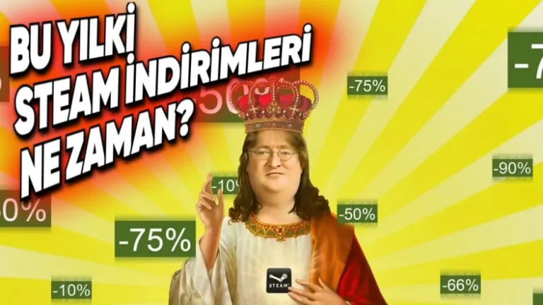 Steam, 2025'in ilk yarısında büyük indirimler ve festivaller düzenliyor