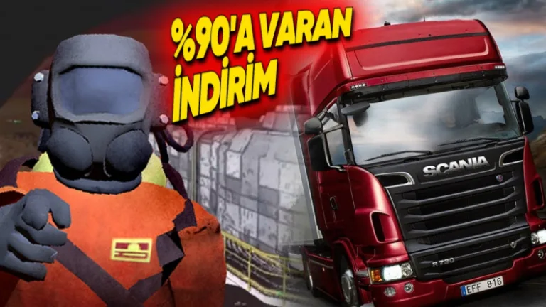 Steam'de bu hafta %90'a varan indirimler sizi bekliyor