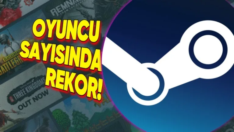 Steam, oyuncu sayısında yeni rekor kırdı