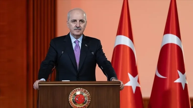 TBMM Başkanı Kurtulmuş, terörsüz Türkiye için çağrı yaptı