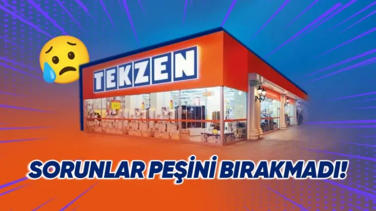 Tekzen iflas bayrağını çekti