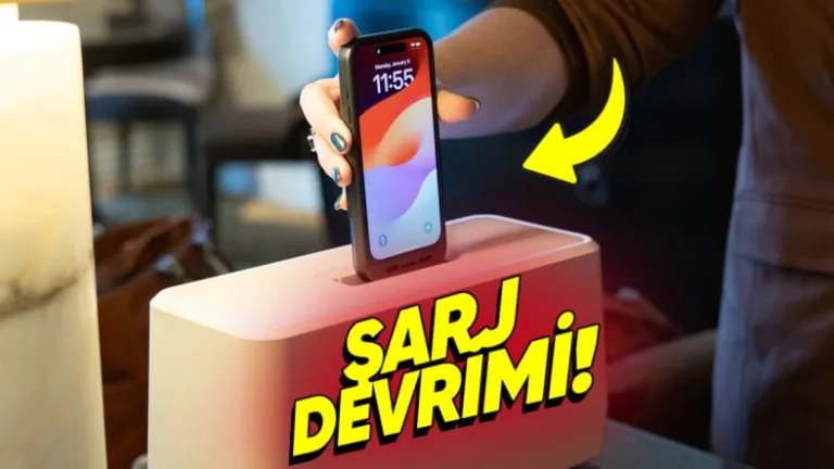 Telefonunuzu saniyeler içinde şarj eden yeni cihaz tanıtıldı