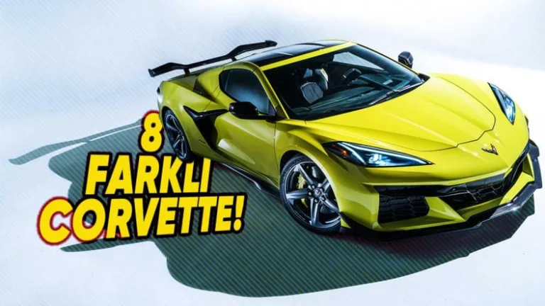 Chevrolet Corvette'in 71 yıllık tarihi ve modelleri