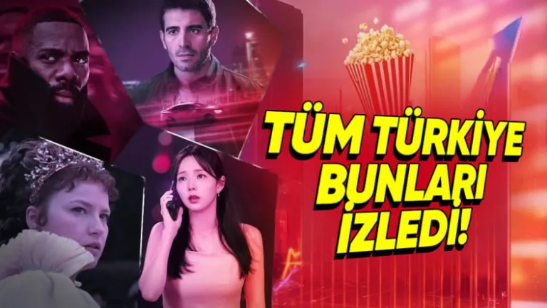 Türkiye'de en çok izlenen dizi ve filmler (6-13 Ocak)