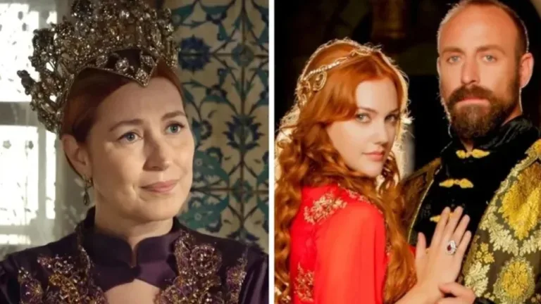 Vahide Perçin, Meryem Uzerli için Hürrem Sultan'ı oynadı