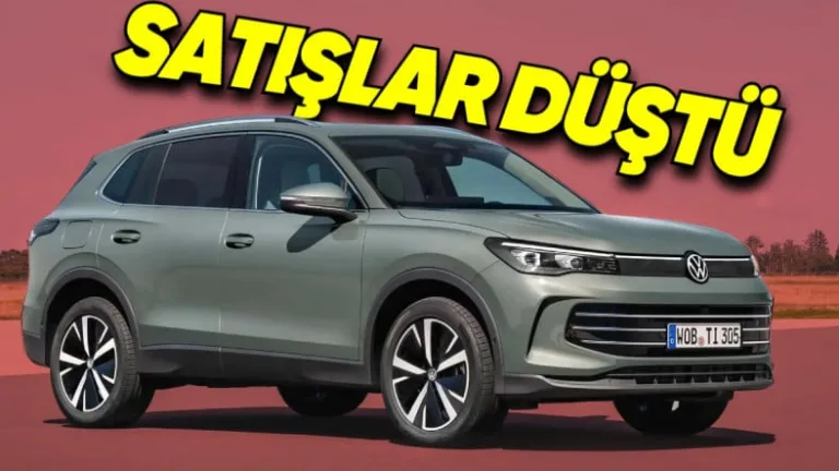 Volkswagen 2024'te 4,8 milyon araç sattı