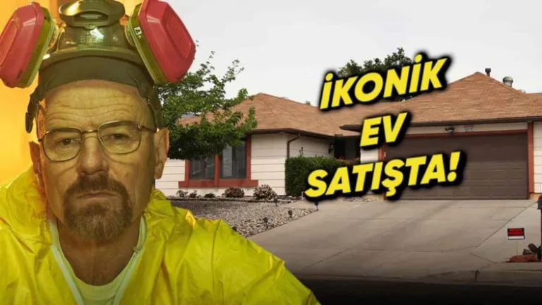 Breaking Bad'in efsanevi evi 4 milyon dolara satışta