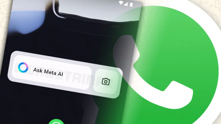 WhatsApp, Meta AI widget'ını ana ekrana getiriyor