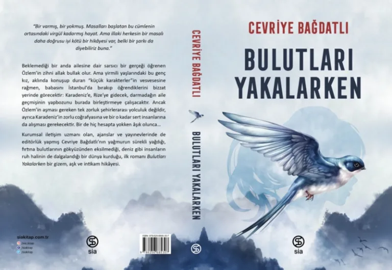 Cevriye Bağdatlı'nın 'Bulutları Yakalarken' romanı raflarda