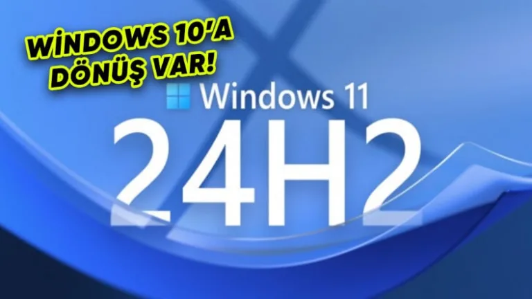 Windows 11, 24H2 güncellemesi nedeniyle kullanıcı kaybediyor