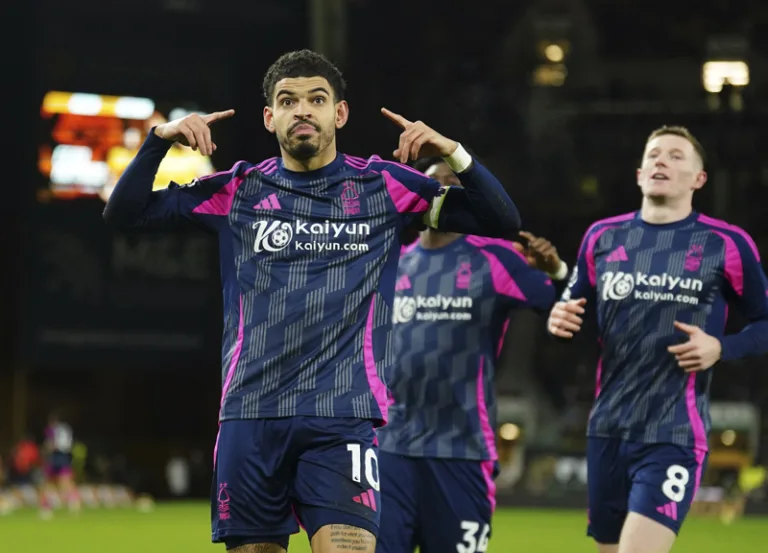 Nottingham Forest, Wolverhampton'ı 3-0 mağlup etti