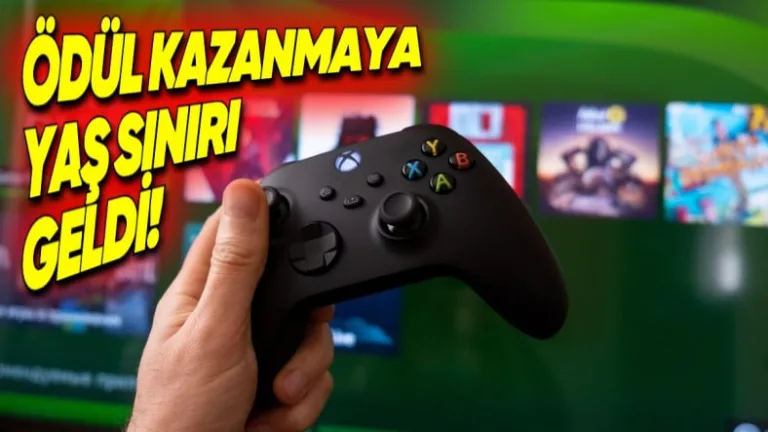 Xbox ödül sistemi değişti: Oyun oynayarak daha fazla ödül kazanabilirsiniz