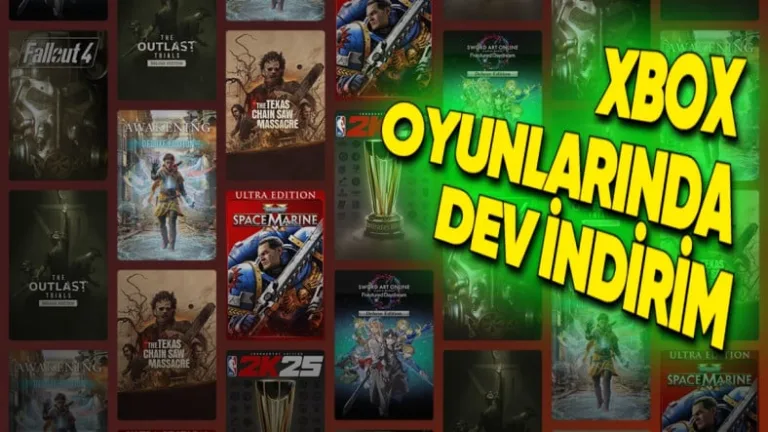 Xbox "Son Şans İndirimi" ile oyun fiyatlarını düşürüyor