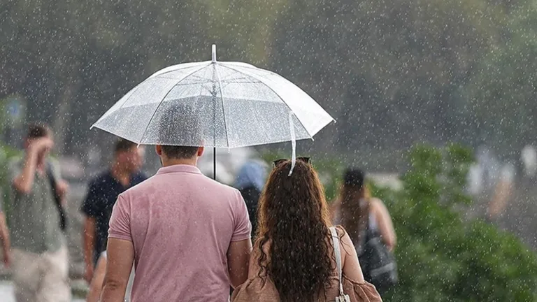 Meteoroloji Aydın, İzmir ve Muğla için yağış uyarısı yaptı