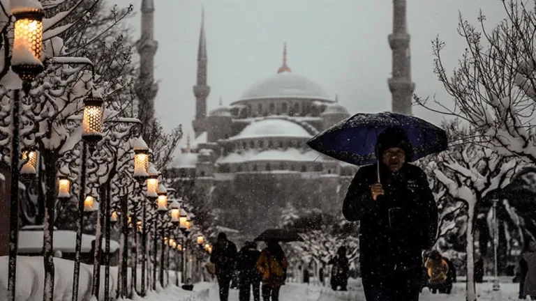 İstanbul'da kar yağışı için geri sayım başladı