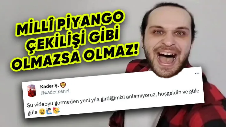 Yiğit Çalışkan 2025'i abartılı kutlama videosuyla karşıladı