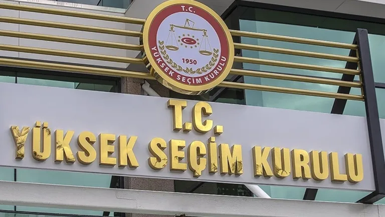 YSK, seçime katılacak 38 siyasi partiyi açıkladı