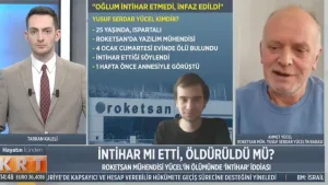 Roketsan mühendisi Yusuf Serdar Yücel'in ölümü cinayet şüphesi taşıyor