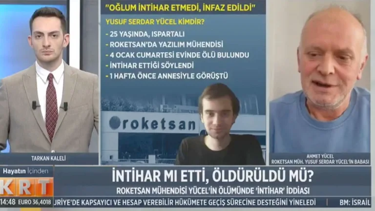 Roketsan mühendisi Yusuf Serdar Yücel'in ölümü cinayet şüphesi taşıyor