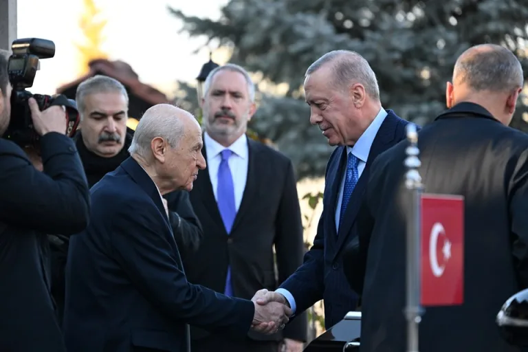 Erdoğan ve Bahçeli önemli konuları görüştü