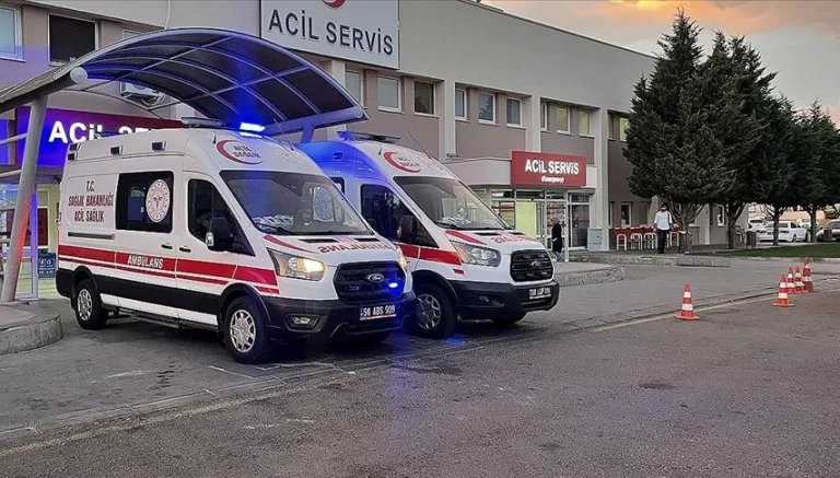 Kırklareli'nde şarampole devrilen otomobilde 3 kişi yaralandı